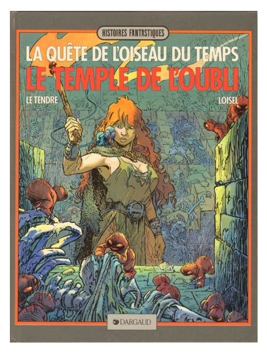 La quête de l'oiseau du temps tome 2 main product photo