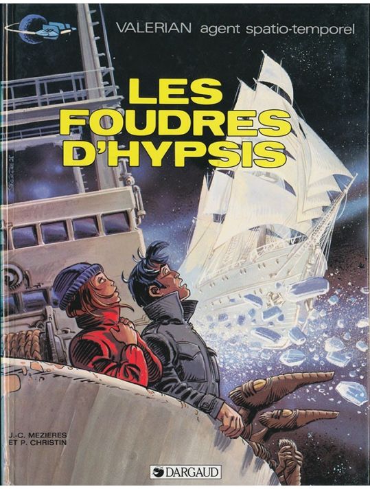 Valerian tome 12 - les foudres d'hypsis main product photo
