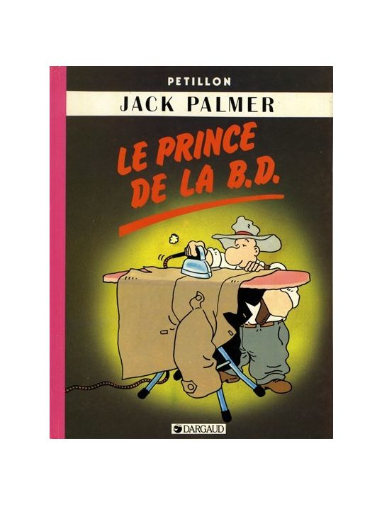 Jack Palmer tome 6 main product photo