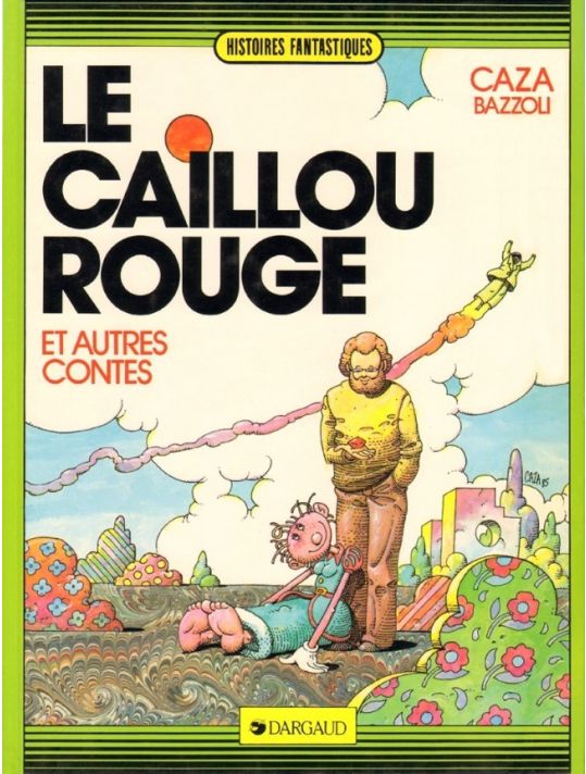 Le caillou rouge main product photo