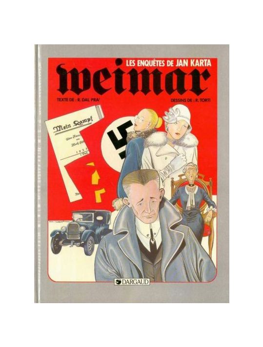 Les enquêtes de Jan Karta tome 1 - Weimar main product photo