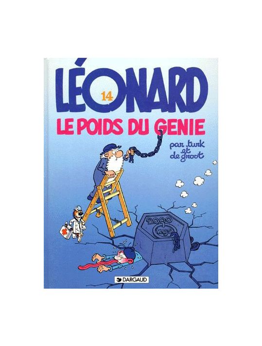 Léonard tome 14 - Le poids du génie main product photo