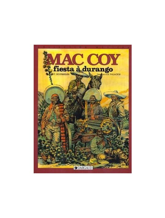 Mac Coy tome 10 - fiesta a durango main product photo
