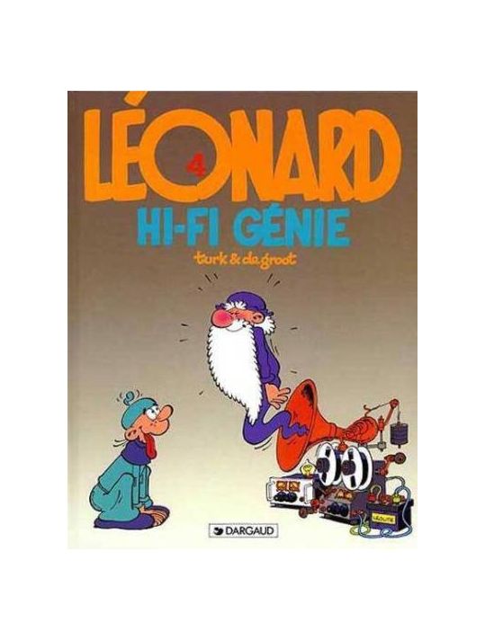 Léonard tome 4 - Hi-fi génie main product photo