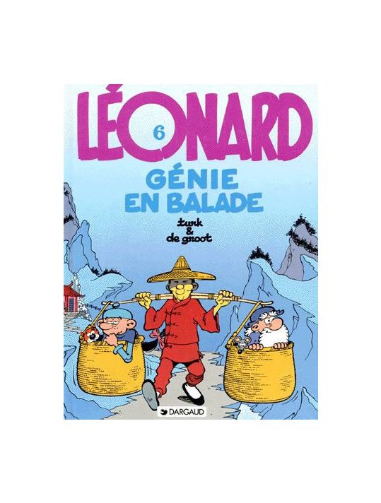 Léonard tome 6 - Génie en balade main product photo