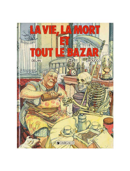 La vie, la mort et tout le bazar main product photo