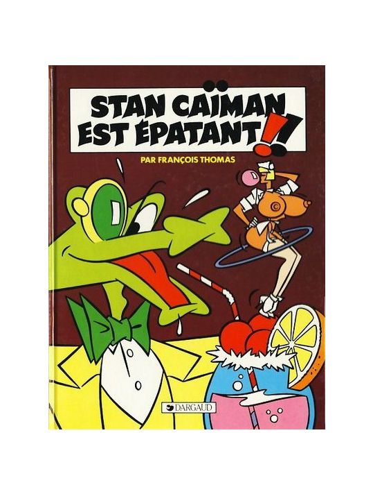Stan Caïman tome 2 main product photo