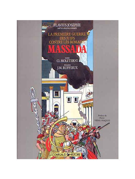 Massada - La première guerre des juifs contre les romains (éd. 1988) main product photo