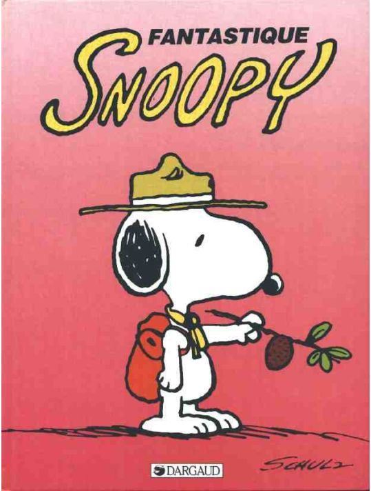 Snoopy tome 14 - fantastique snoopy main product photo