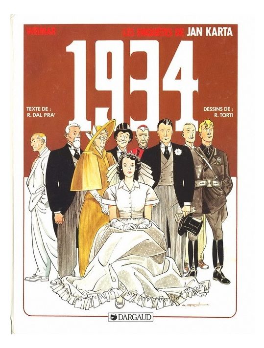 Weimar - Les enquêtes de Jan Karta tome 3 - 1934 main product photo
