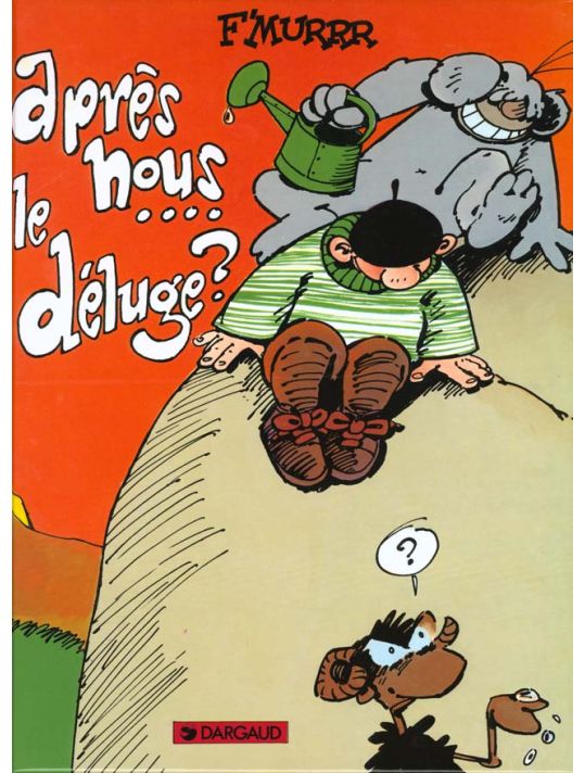 Le génie des alpages tome 9 - après nous le deluge main product photo