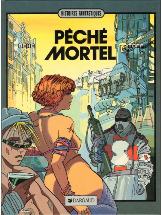 Péché mortel tome 1 main product photo