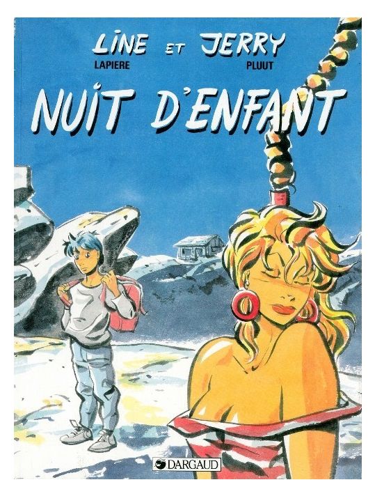 Jerry et Line tome 2 - Nuit d'enfant main product photo