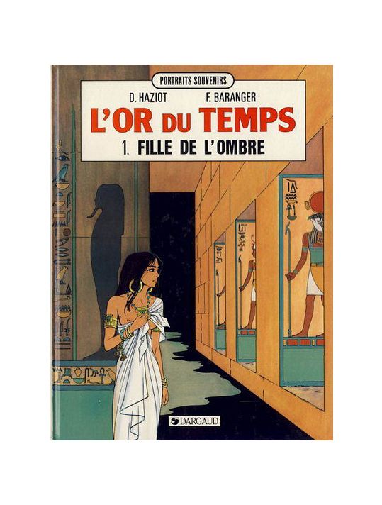 L'or du temps tome 1 main product photo
