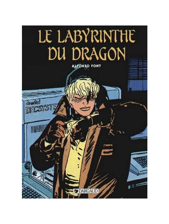 Le labyrinthe du dragon main product photo