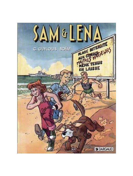 Sam et Léna tome 1 - Sam et Léna (éd. 1992) main product photo