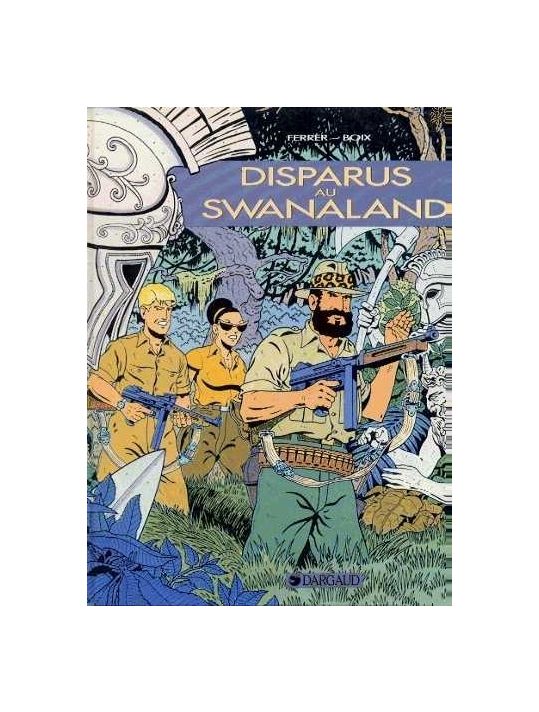 Disparus au Swanaland main product photo