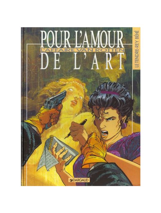 Pour l'amour de l'art tome 1 - l'affaire van rotten main product photo