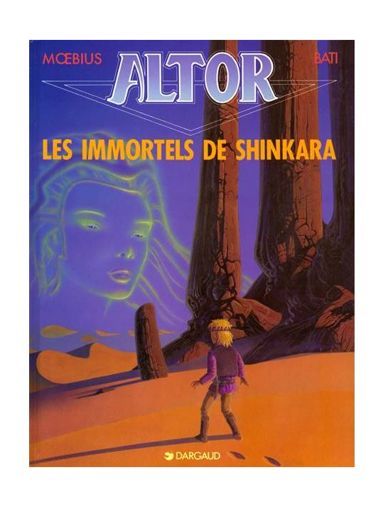 Altor tome 4 - les immortels de shinkara main product photo