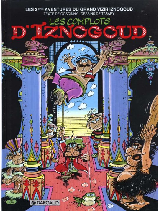 Iznogoud tome 2 - les complots d'iznogoud main product photo