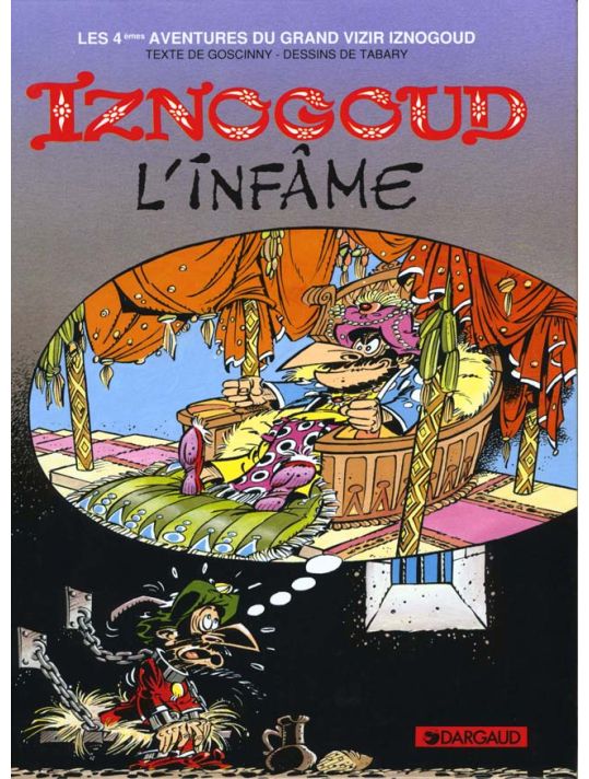 Iznogoud tome 4 - iznogoud l'infame main product photo