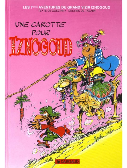 Iznogoud tome 7 - une carotte pour iznogoud main product photo