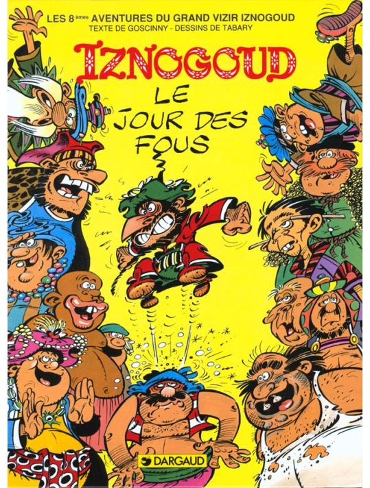 Iznogoud tome 8 - le jour des fous main product photo