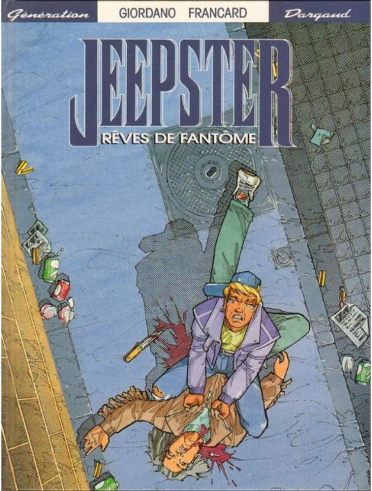 Jeepster tome 1 - Les rêves de fantôme main product photo