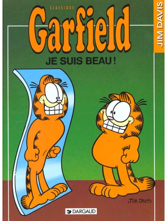 garfield tome 13 - je suis beau ! main product photo