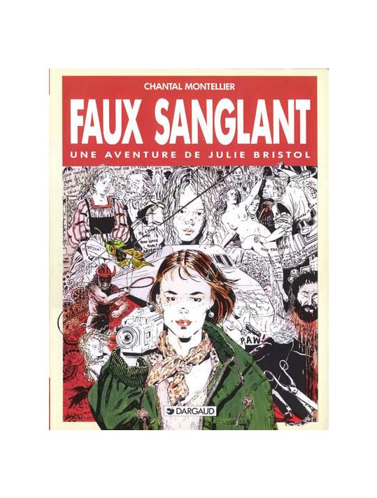 Une aventure de Julie Bristol tome 2 - faux sanglant main product photo