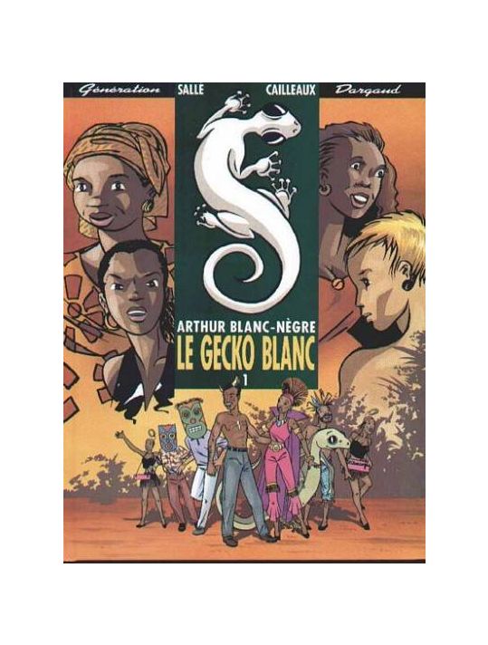 Arthur Blanc-Nègre tome 1 - Le gecko blanc main product photo