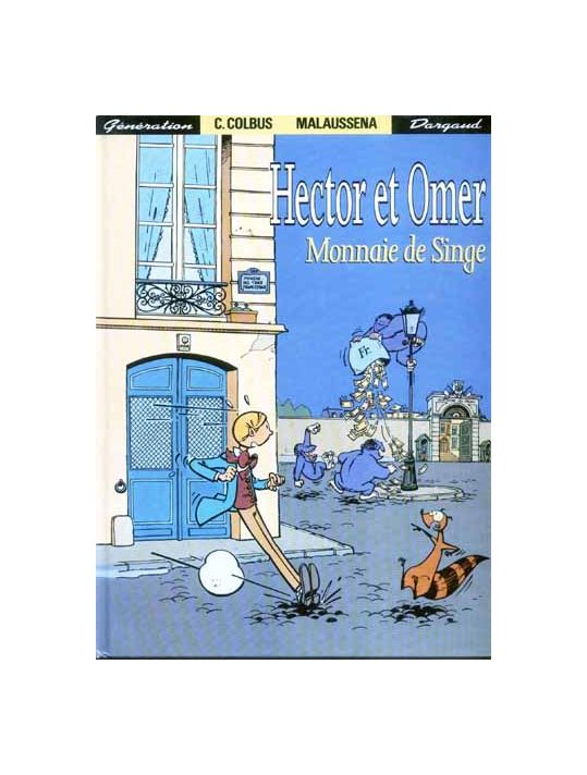 Hector et Omer tome 1 main product photo