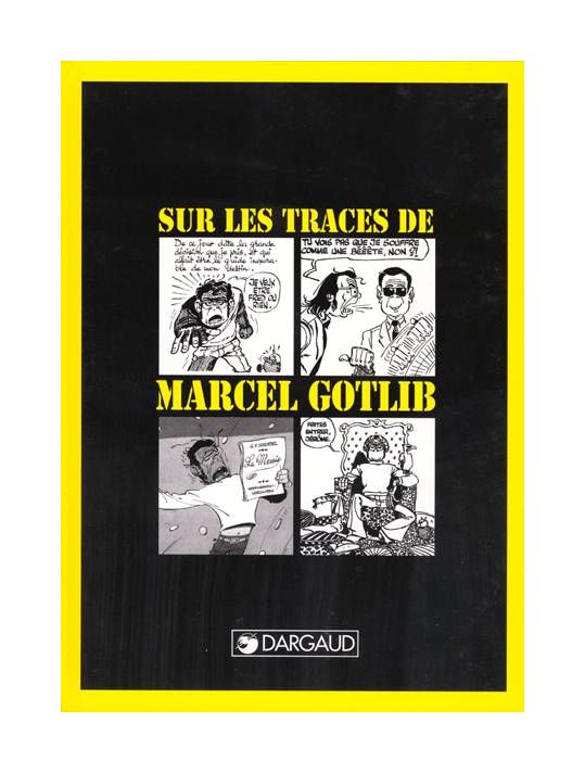 sur les traces de marcel gotlib main product photo