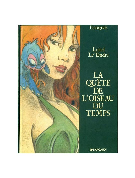 La quête de l'oiseau du temps - intégrale main product photo