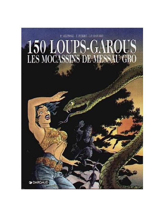 150 loups-garous tome 2 - Les mocassins de messau gbo main product photo
