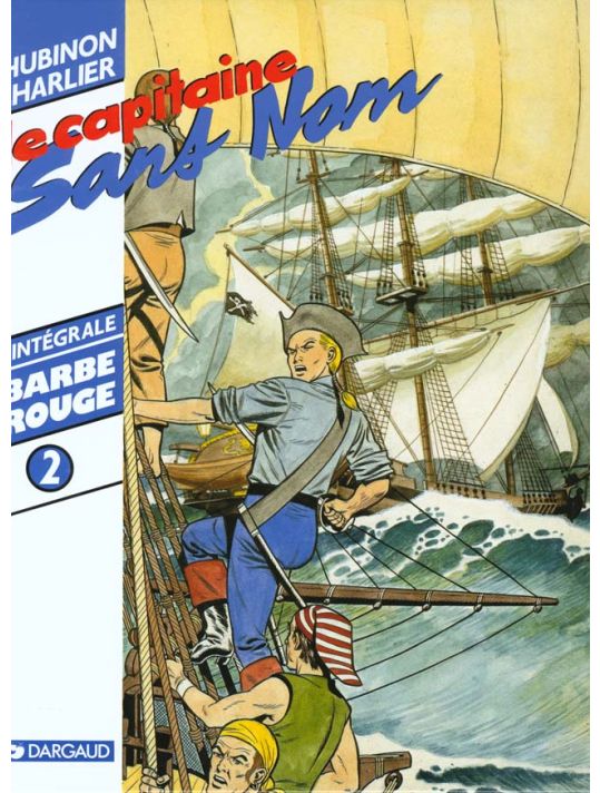 barbe rouge - intégrale tome 2 - le capitaine sans nom main product photo