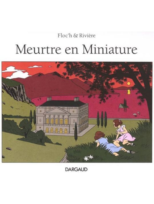 Meurtre en miniature main product photo