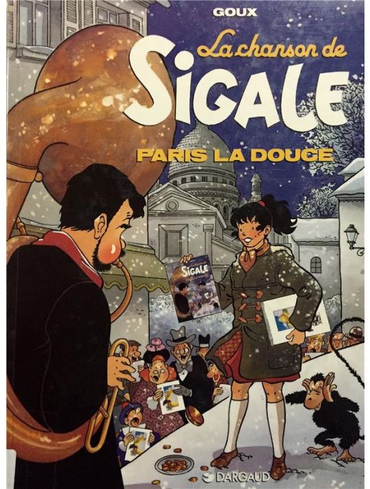 La chanson de Sigale tome 2 main product photo
