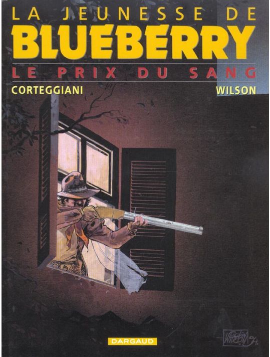 La jeunesse de blueberry tome 9 - le prix du sang main product photo