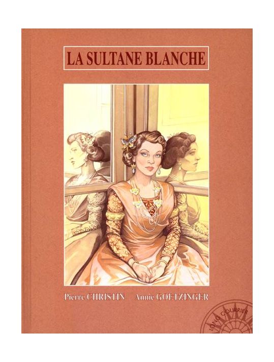 la sultane blanche main product photo