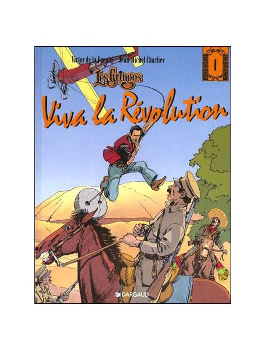 Gringos tome 1 - viva la revolution main product photo