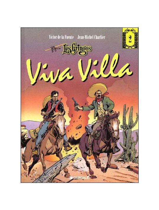 Gringos tome 2 - viva villa main product photo