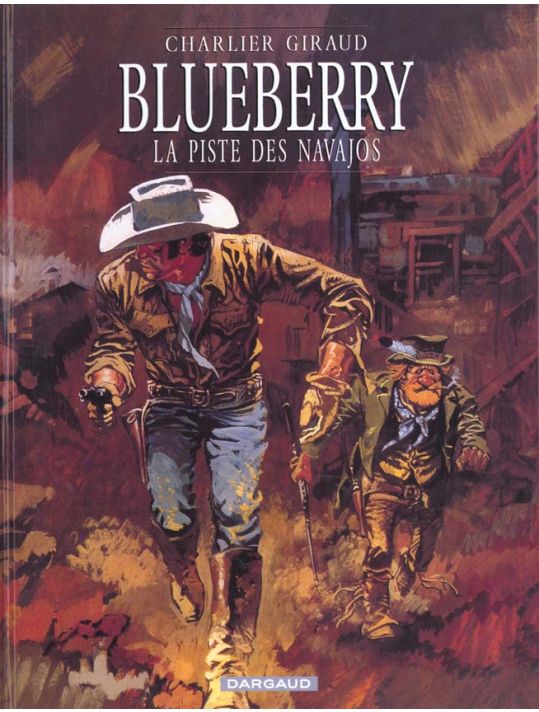 Blueberry tome 5 - la piste des navajos main product photo