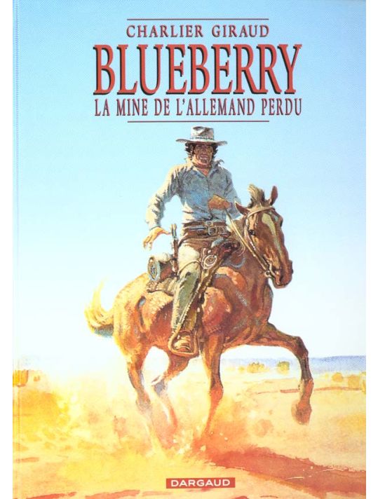 Blueberry tome 11 - la mine de l'allemand perdu main product photo