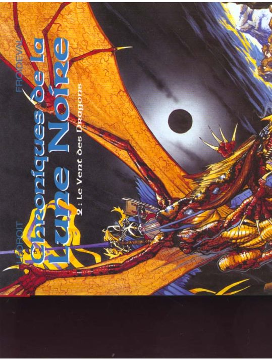 Chroniques de la lune noire tome 2 - le vent des dragons main product photo