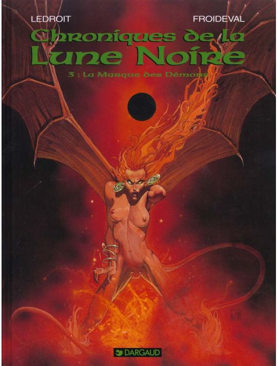 Chroniques de la lune noire tome 3 - la marque des démons main product photo