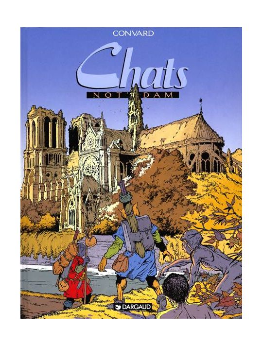 Chats tome 1 main product photo