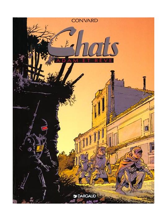 Chats tome 2 main product photo