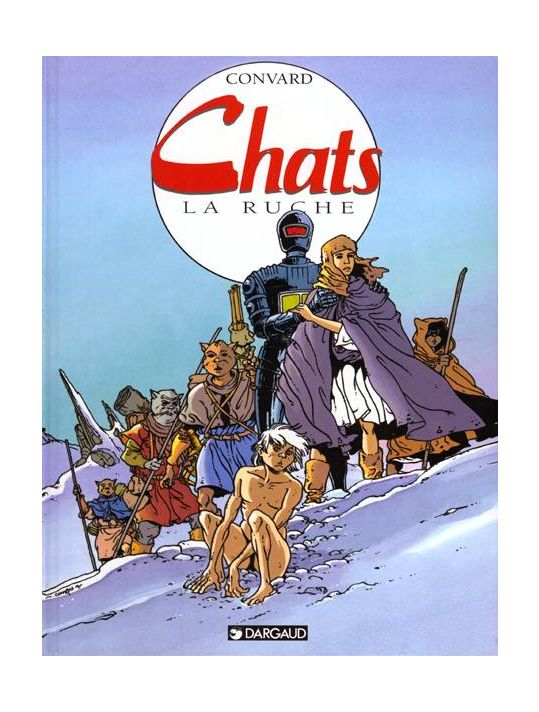 Chats tome 3 main product photo