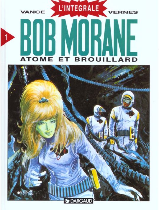 bob morane ; intégrale : atome et brouillard main product photo